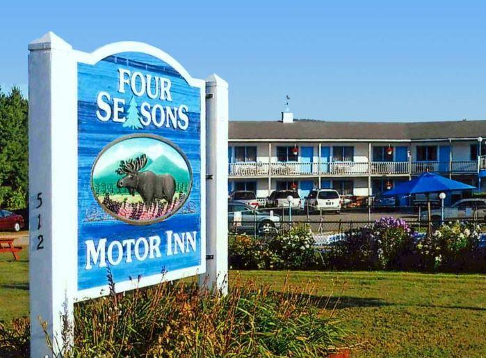 Four Seasons Motor Inn Twin Mountain Exterior photo